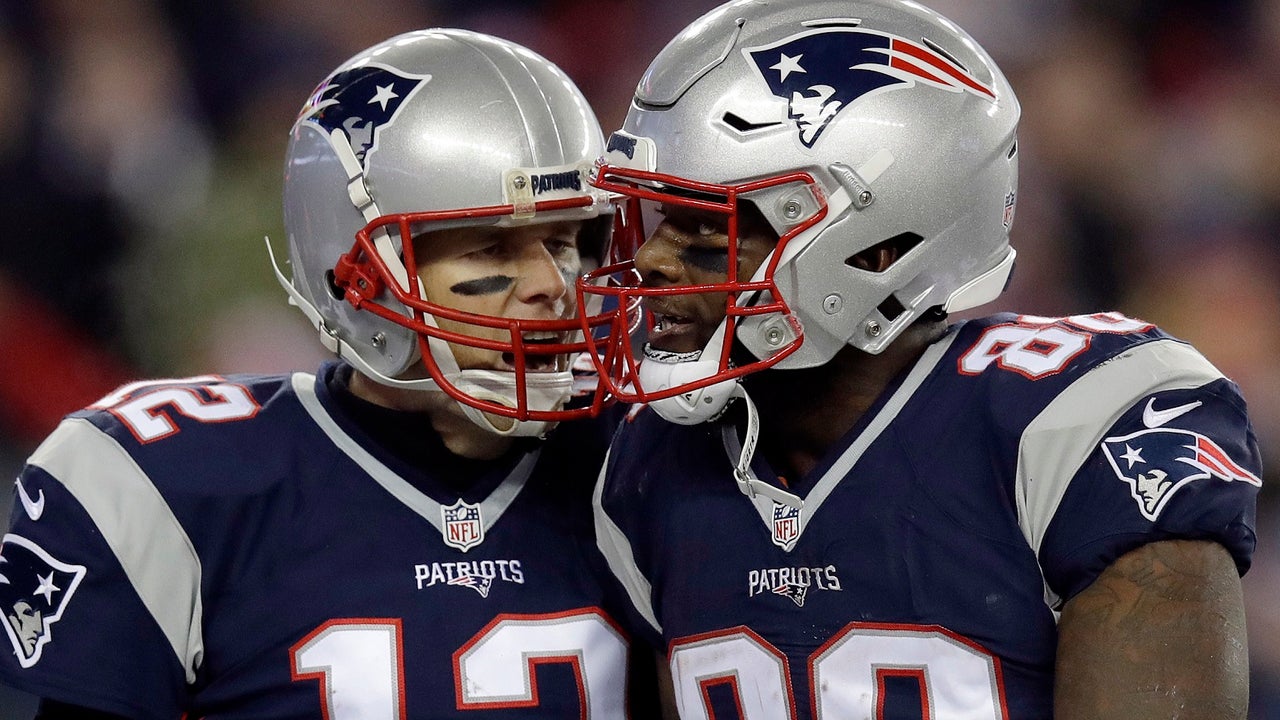 Tom Brady throws for 406 yards, 3 TDs to lift Patriots past Ravens